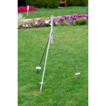 Тринога Presto-PS для зрошувачів із зовнішнім різьбленням 1 1/4 дюйма, висота 100-140 см (14032)