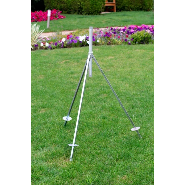Тринога Presto-PS для зрошувачів із зовнішнім різьбленням 1 1/4 дюйма, висота 100-140 см (14032)