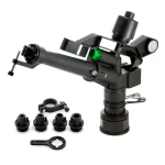 Ороситель импульсный Big на 2 форсунки с резьбой 1 1/2" Presto-PS 6011