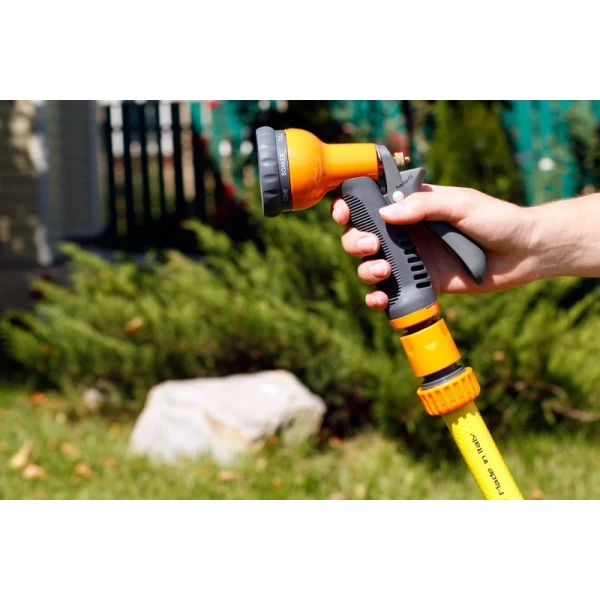Пістолет для поливу металевий Presto-PS 7204, 8 режимів