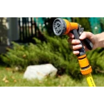 Пістолет для поливу металевий Presto-PS 7204, 8 режимів