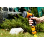 Пістолет для поливу металевий Presto-PS 7204, 8 режимів