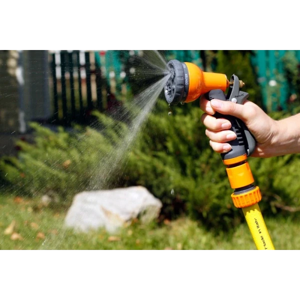 Пістолет для поливу металевий Presto-PS 7204, 8 режимів