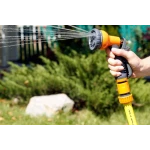 Пістолет для поливу металевий Presto-PS 7204, 8 режимів