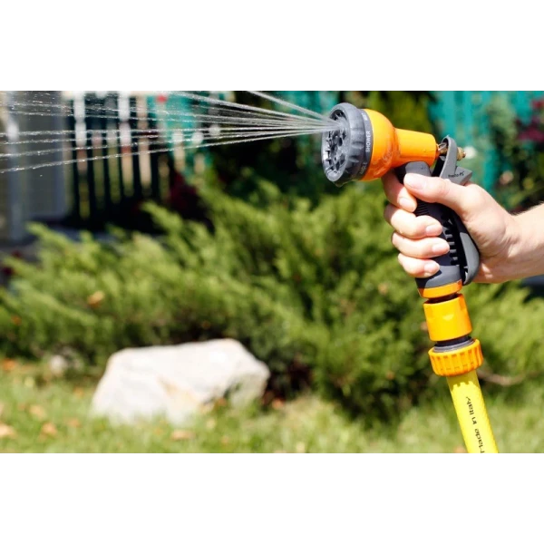 Пістолет для поливу металевий Presto-PS 7204, 8 режимів