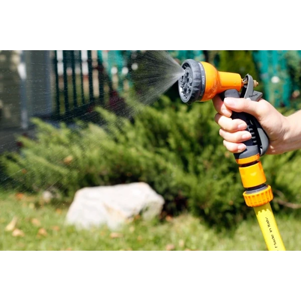 Пістолет для поливу металевий Presto-PS 7204, 8 режимів