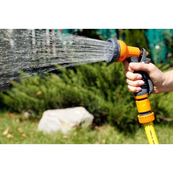 Пістолет для поливу металевий Presto-PS 7204, 8 режимів