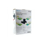 Змішувач для умивальника TRES LEX-TRES 181903 висота H-169 мм