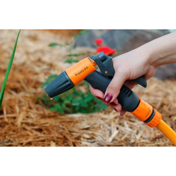 Пістолет для поливу пластиковий Presto-PS 7208, 3 режими