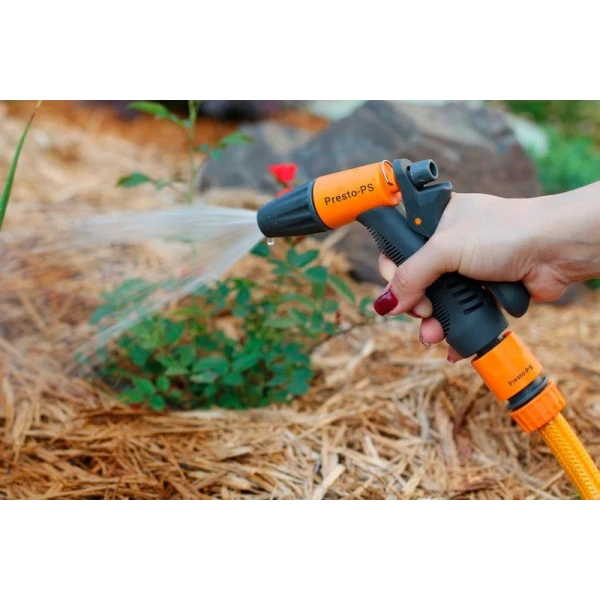 Пістолет для поливу пластиковий Presto-PS 7208, 3 режими