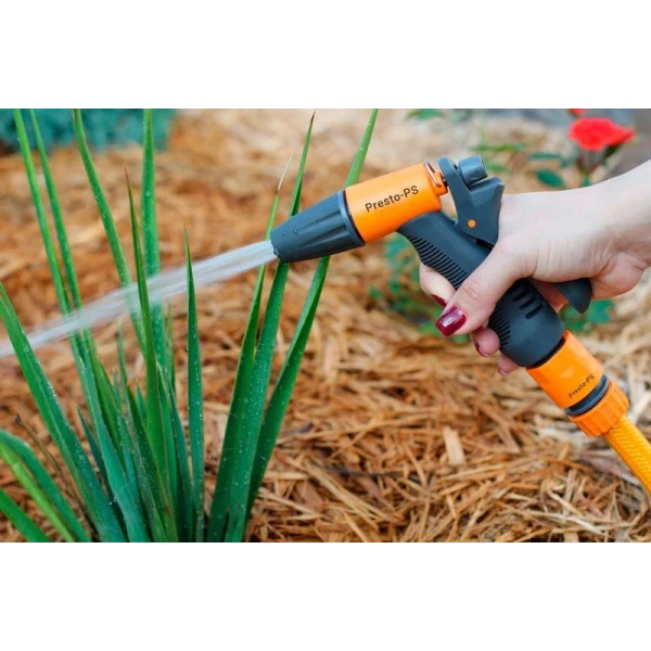 Пістолет для поливу пластиковий Presto-PS 7208, 3 режими