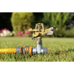 Дощувач Presto-PS зрошувач імпульсний для газону металевий (8105D)