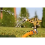 Дощувач Presto-PS зрошувач імпульсний для газону металевий (8105D)