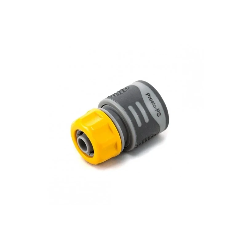 Конектор для шланга 1/2-5/8" без аквастопа Presto-PS 4111T Soft-Touch