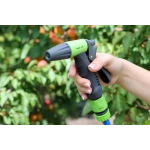 Пістолет для поливу пластиковий Presto-PS 7208G, 3 режими