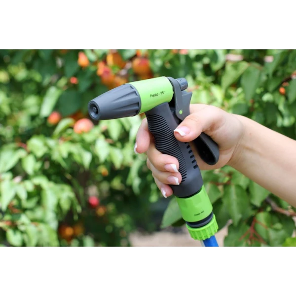 Пістолет для поливу пластиковий Presto-PS 7208G, 3 режими