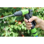 Пістолет для поливу пластиковий Presto-PS 7208G, 3 режими