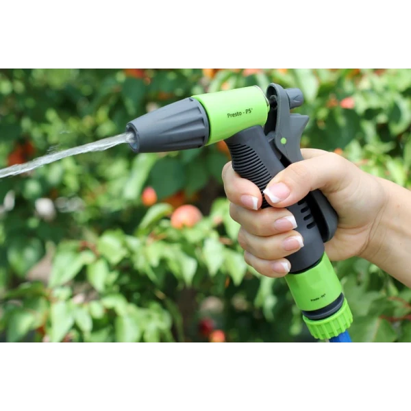 Пістолет для поливу пластиковий Presto-PS 7208G, 3 режими