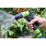 Пістолет для поливу пластиковий Presto-PS 7208G, 3 режими