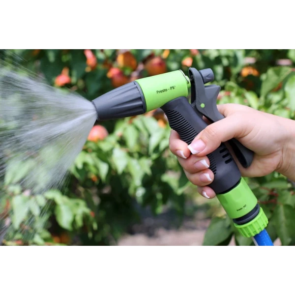 Пістолет для поливу пластиковий Presto-PS 7208G, 3 режими