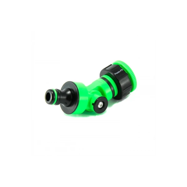 Адаптер поворотний для конектора з внутрішньою різьбою 3/4-1" Presto-PS 4009