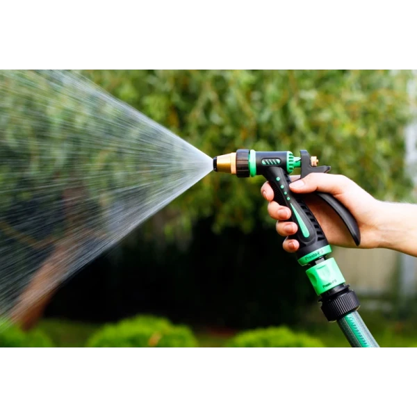 Пістолет регульований, металевий Presto-PS 7205