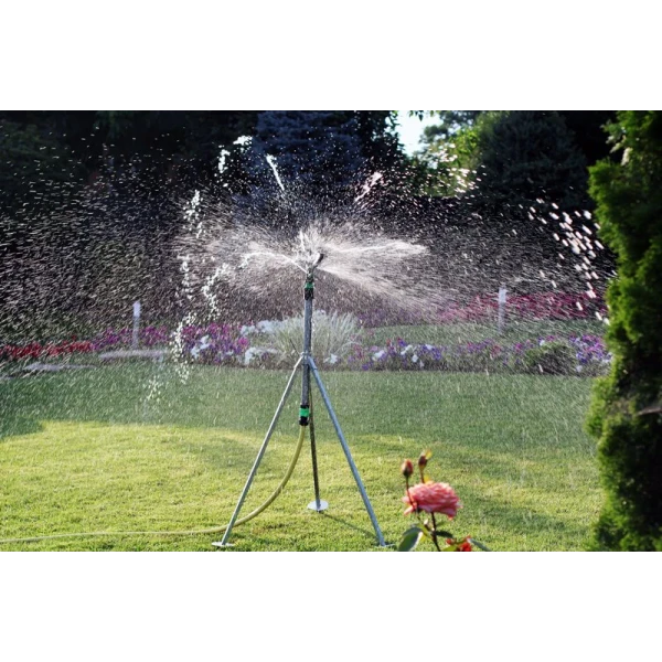 Ороситель импульсный на 4 форсунки с резьбой 1 дюйм Presto-PS 6009