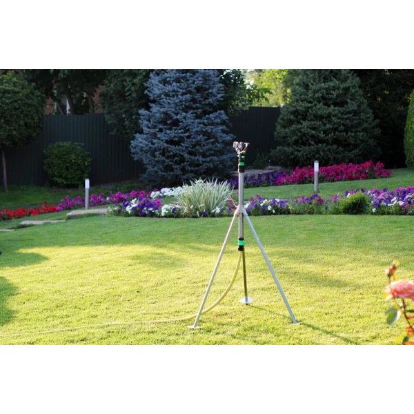 Ороситель импульсный на 4 форсунки с резьбой 1 дюйм Presto-PS 6009