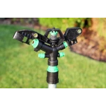 Ороситель импульсный на 4 форсунки с резьбой 1 дюйм Presto-PS 6009