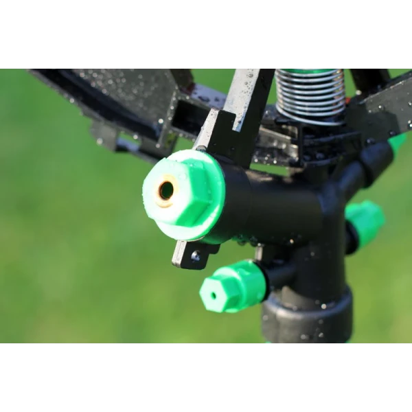 Ороситель импульсный на 4 форсунки с резьбой 1 дюйм Presto-PS 6009