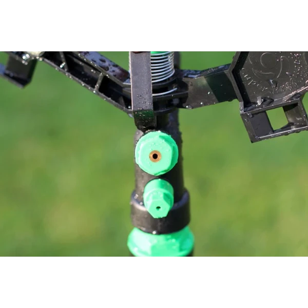 Ороситель импульсный на 4 форсунки с резьбой 1 дюйм Presto-PS 6009