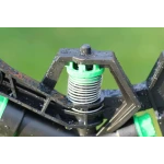 Ороситель импульсный на 4 форсунки с резьбой 1 дюйм Presto-PS 6009