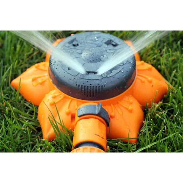 Дощувач Presto-PS зрошувач багатофункціональний Соняшник (8111)