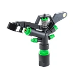 Ороситель импульсный на 4 форсунки с резьбой 1 дюйм Presto-PS 6009