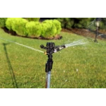 Ороситель импульсный для огорода на 2 форсунки Presto-PS RS-5022-7N