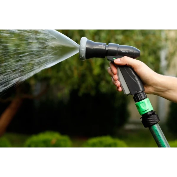 Пистолет для полива пластиковый Presto-PS 2048, 4 режима