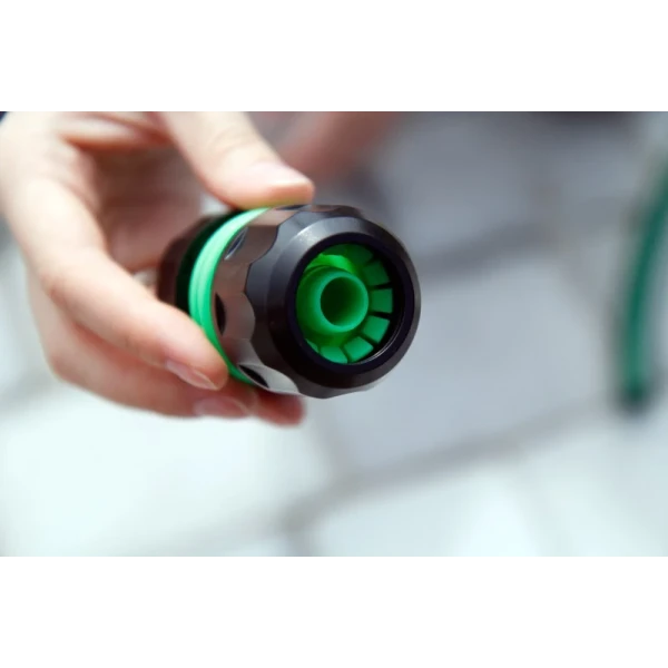 Муфта универсальная для шланга (соединения) 1/2-5/8-3/4" Presto-PS 4043