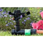 Ороситель импульсный для огорода на 2 форсунки Presto-PS RS-5022-7N