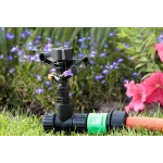 Ороситель импульсный для огорода на 2 форсунки Presto-PS RS-5022-7N