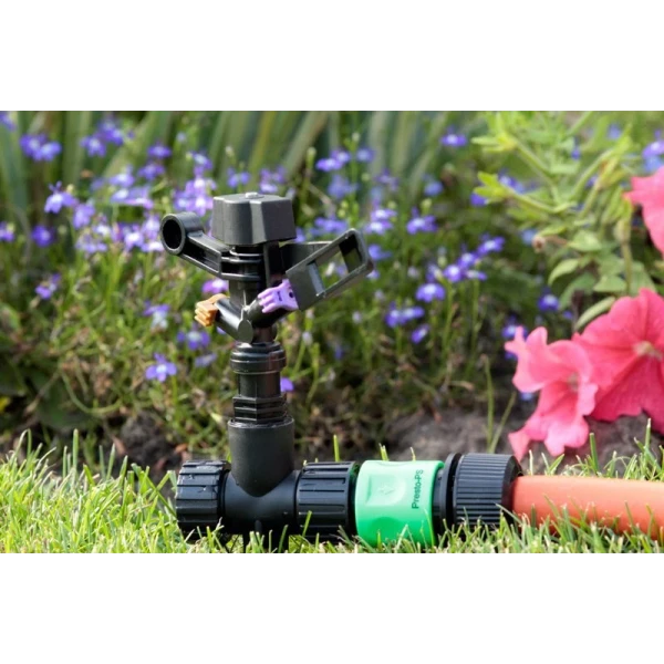 Ороситель импульсный для огорода на 2 форсунки Presto-PS RS-5022-7N