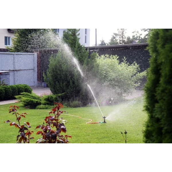 Ороситель импульсный для огорода на 2 форсунки Presto-PS RS-5022-7N