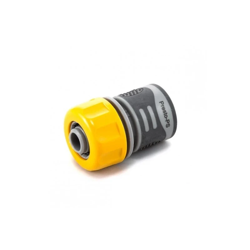 Конектор для шланга 3/4" без аквастопа Presto-PS 4113T Soft-Touch