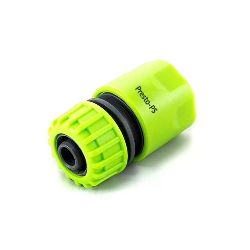 Коннектор для шланга 1/2-5/8" без аквастопа Presto-PS 5809G