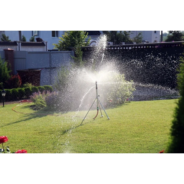 Дощувач Presto-PS зрошувач імпульсний на 5 форсунок з різьбленням 1 дюйм (6010)