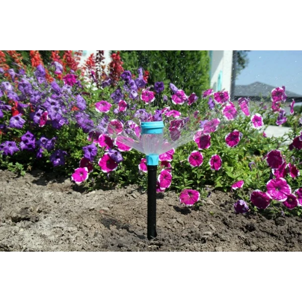 Дощуватель з підсвічуванням Ліхтарик, з регулюванням кута поливу (0-360 °) Presto-PS 7733