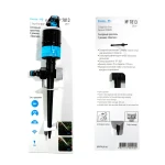 Тримач туалетного паперу HOTEC 16.623а з кришкою, (122*120*126mm) Stainless Steel