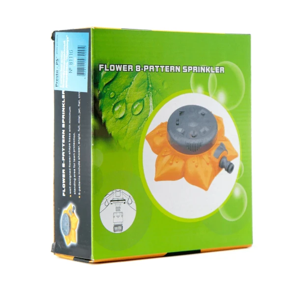 Дощувач Presto-PS зрошувач багатофункціональний Соняшник (8111G)