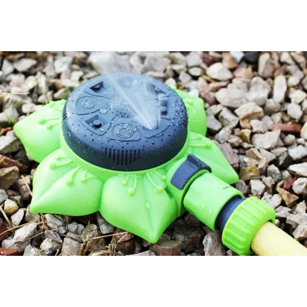 Дощувач Presto-PS зрошувач багатофункціональний Соняшник (8111G)