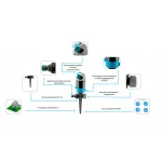 Тримач туалетного паперу HOTEC 16.623а з кришкою, (122*120*126mm) Stainless Steel