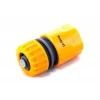 Коннектор для шланга 1/2-5/8" с аквастопом Presto-PS 5810